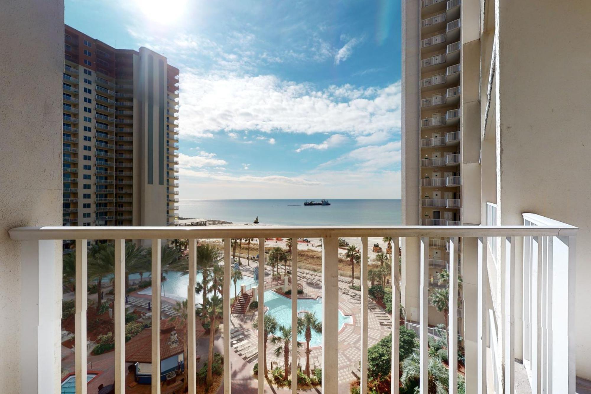 Shores Of Panama 710 Panama City Beach Buitenkant foto